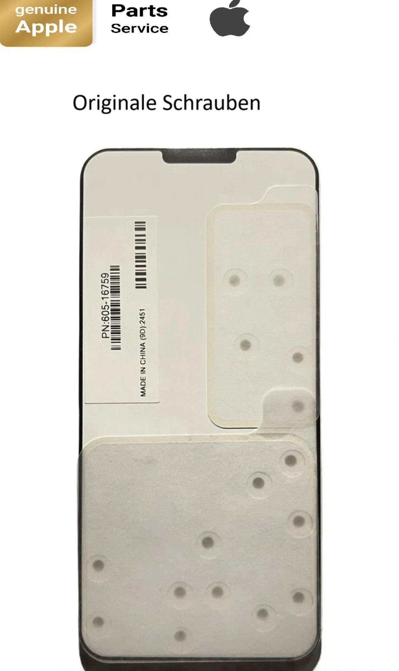 Original Genuine Batterie für iPhone 16 Pro   Apple Akku