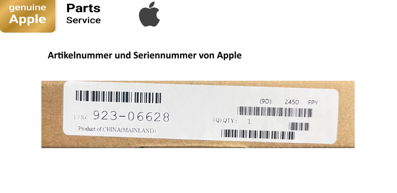 Original Genuine Display Kleber Dichtung für iPhone 13 Pro  Rahmen Adhesive