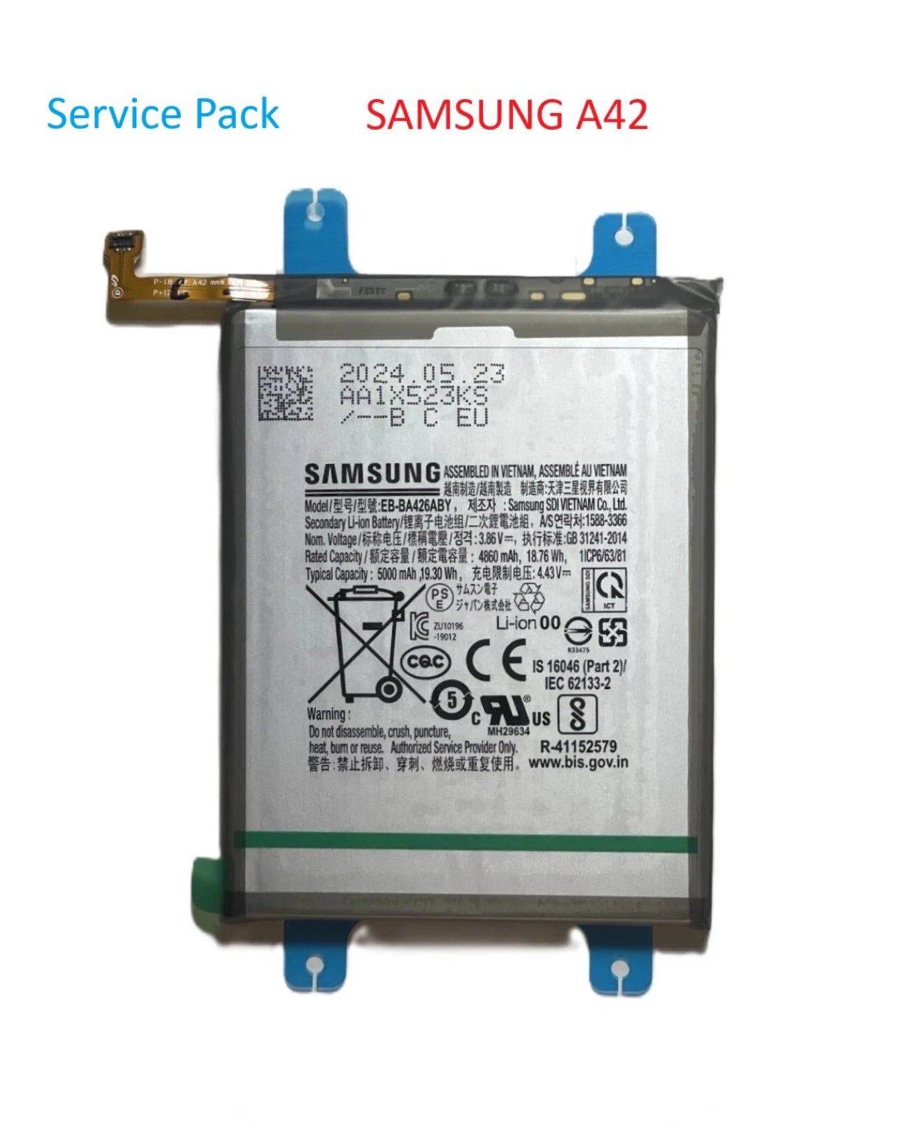 Original Akku für Samsung Galaxy A42  SM-A426B  Batterie Samsung