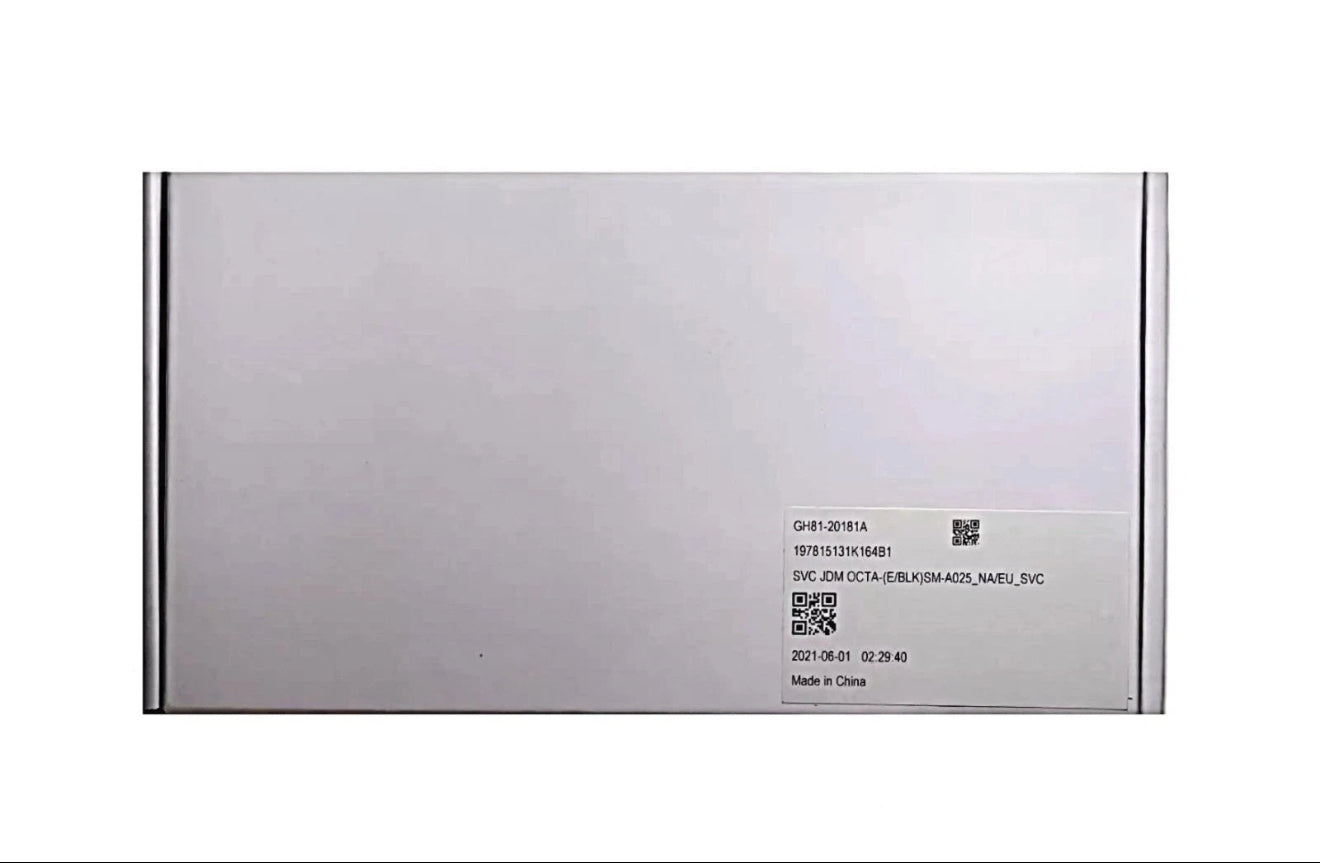 Original Display für Samsung A02s  SM-A025 OLED Touchscreen mit Rahmen