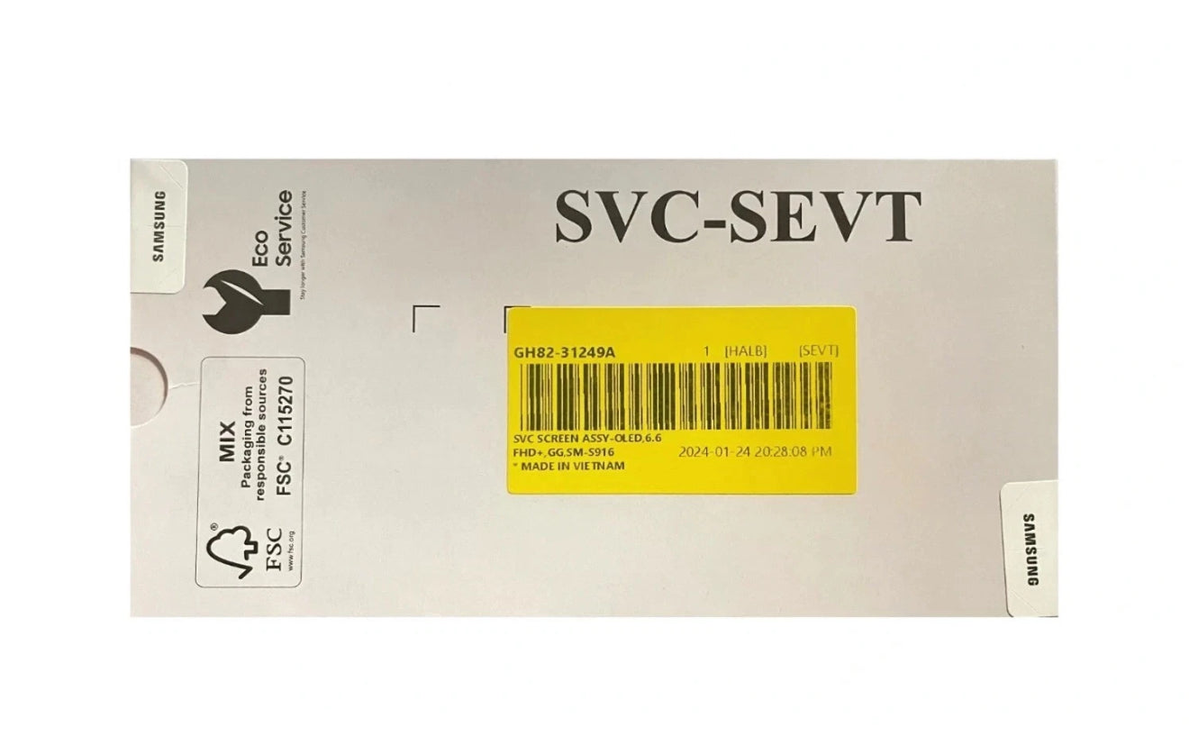 Original Display Samsung Galaxy  S23 Plus   SM-S916 OLED Touchscreen ohne Rahmen