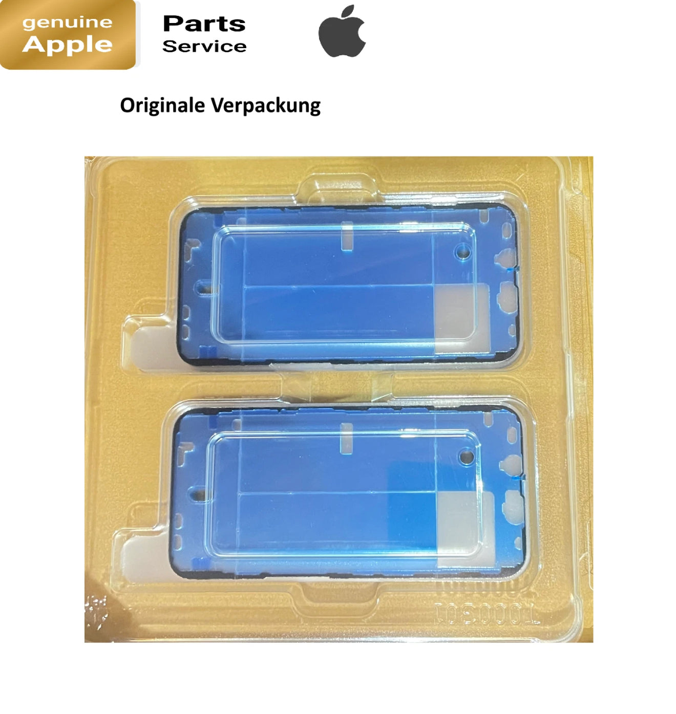 Original Genuine Display Kleber Dichtung für iPhone 15 Pro  Rahmen Adhesive