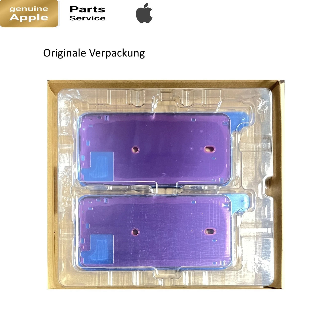 Original Genuine Rückseite Kleber Dichtung für iPhone 15 Plus   Back Cover