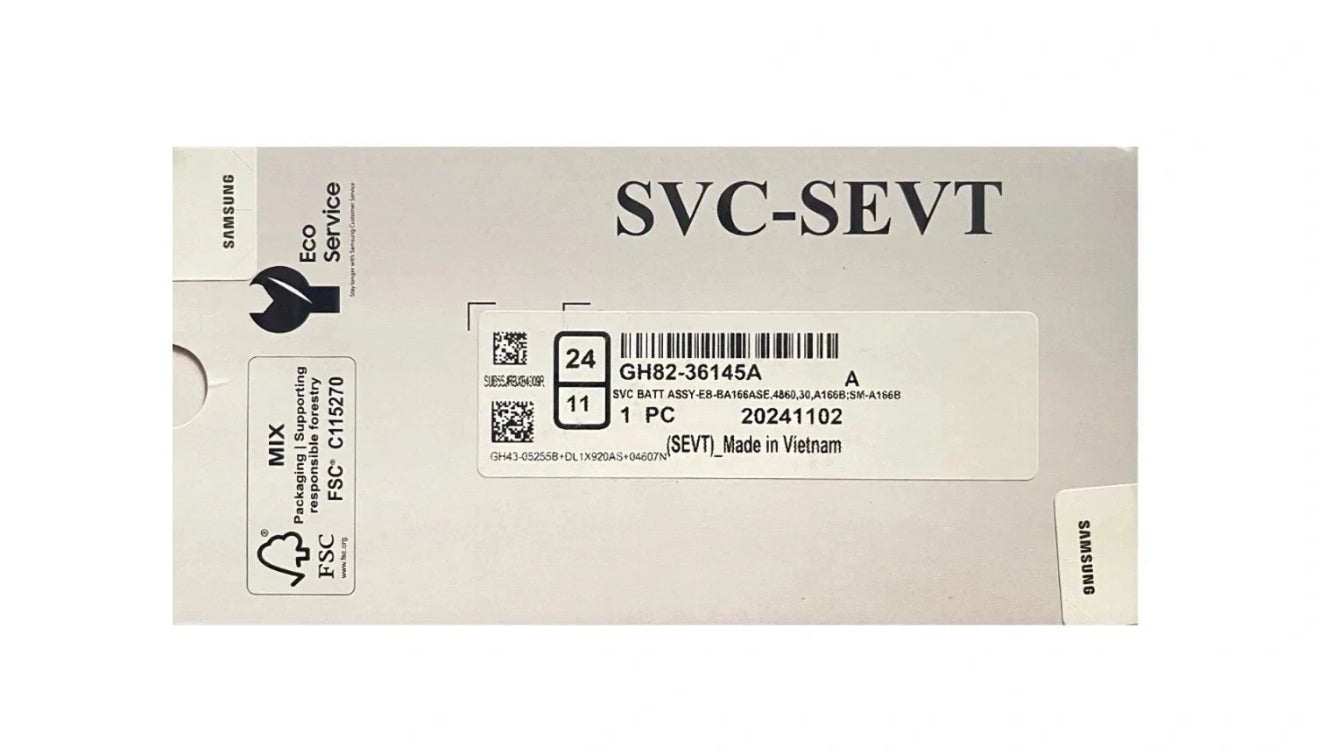 Original Samsung Akku Galaxy A16  4G  5G   SM-A166  A65 Batterie Samsung