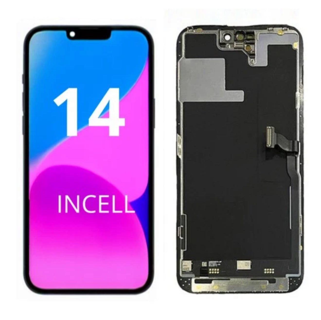 Display für iPhone 14 LCD OLED Retina FHD Bildschirm 3D Touchscreen