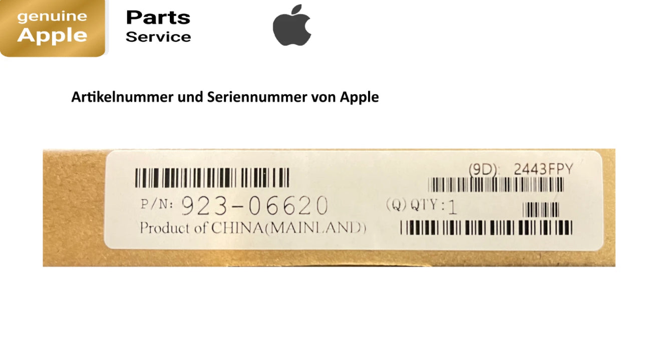 Original Genuine Display Kleber Dichtung für iPhone 15 Pro  Rahmen Adhesive