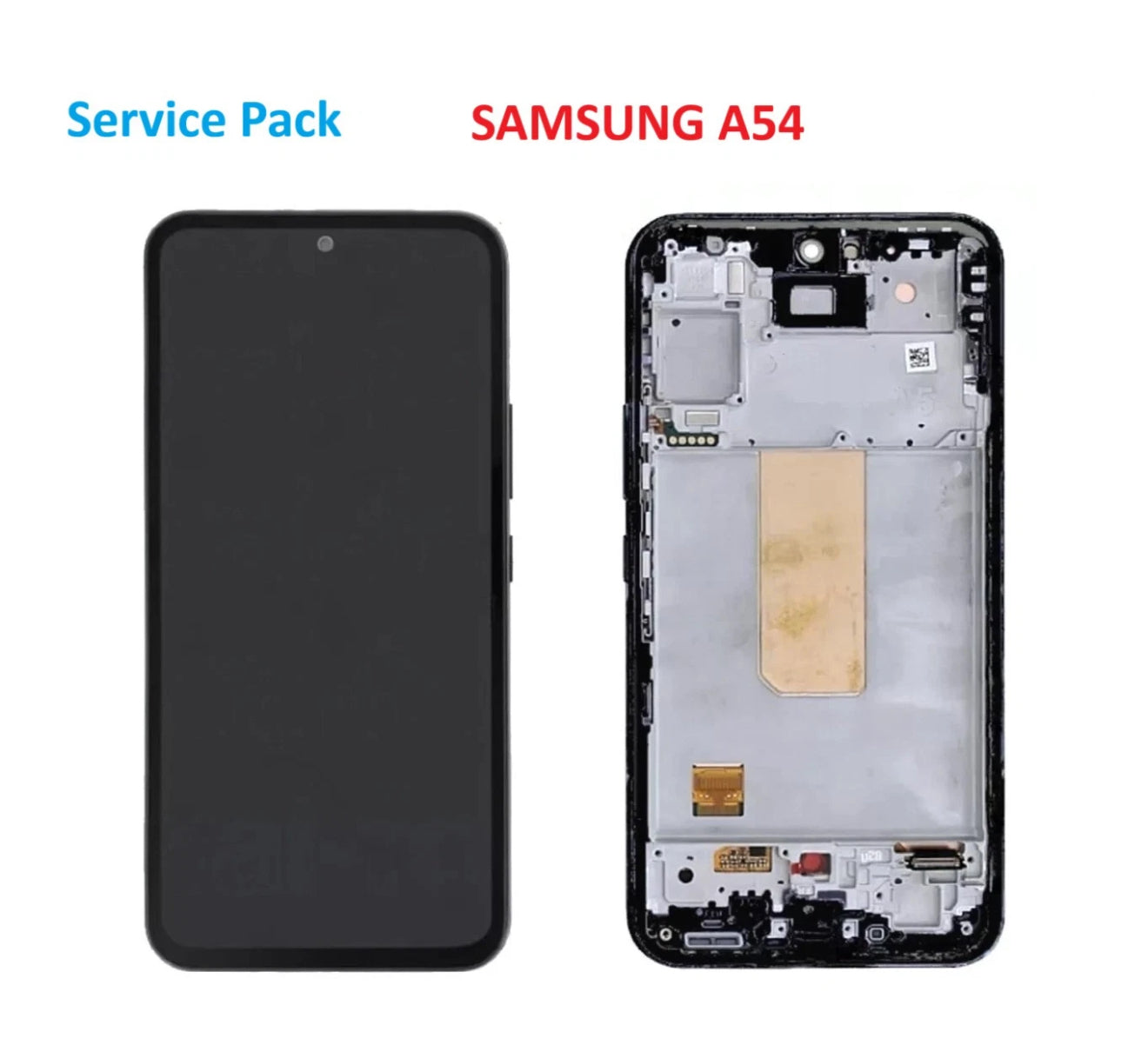 Original Display für Samsung Galaxy A54 SM-A546B OLED Touchscreen mit Rahmen
