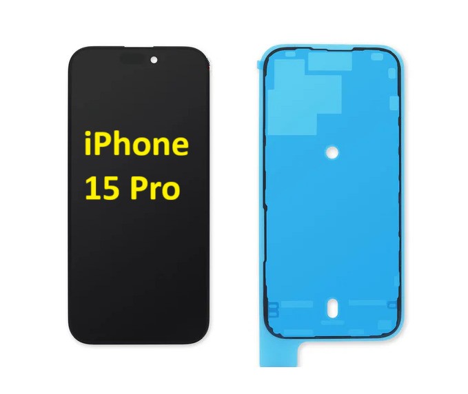 Display für iPhone 15 Pro  LCD Retina FHD Bildschirm 3D OLED Touchscreen