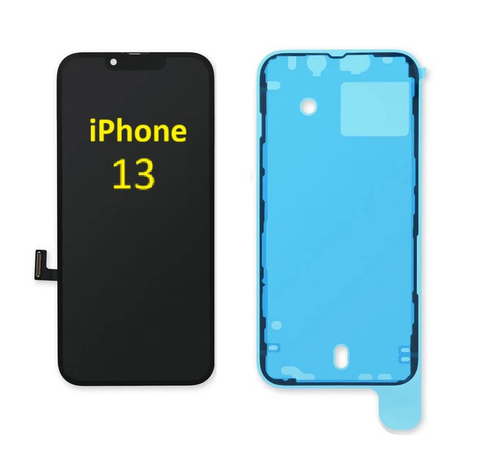 Display für iPhone 13  LCD Retina FHD Bildschirm 3D OLED  Touchscreen
