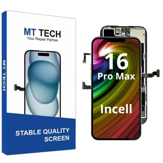 Display für iPhone 16 Pro Max LCD Retina FHD Bildschirm 3D Touchscreen