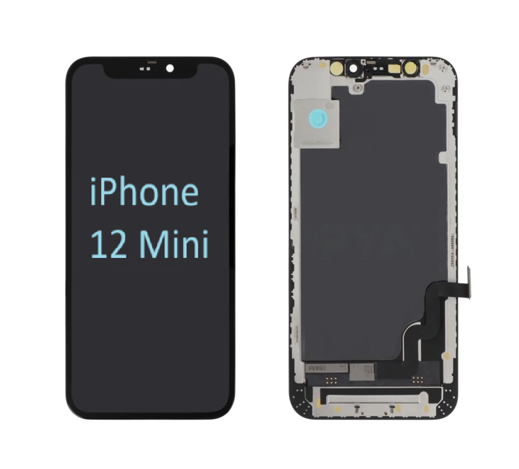 Display für iPhone 12 Mini LCD Retina FHD Bildschirm 3D OLED  Touchscreen