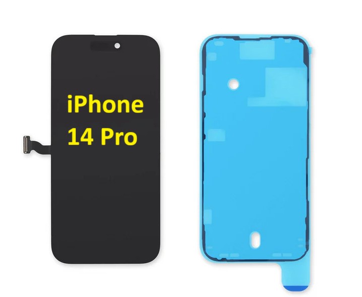 Display für iPhone 14 Pro  LCD Retina FHD Bildschirm 3D OLED Touchscreen