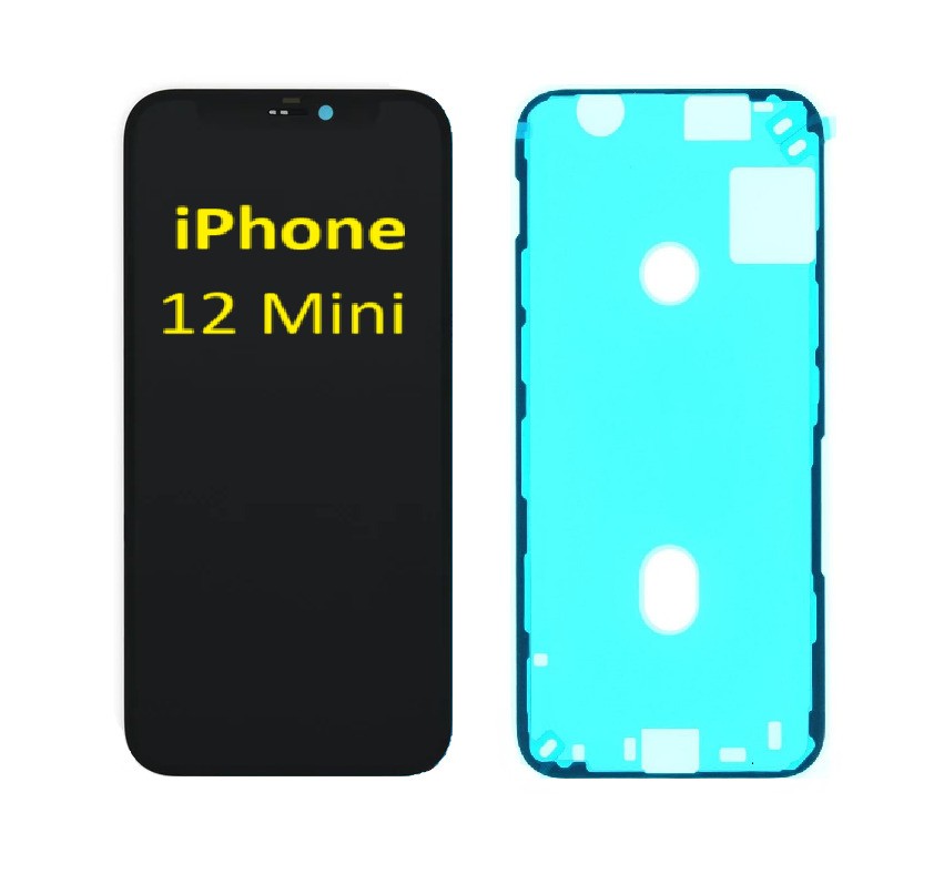 Display für iPhone 12 Mini  LCD  Retina FHD Bildschirm 3D OLED  Touchscreen
