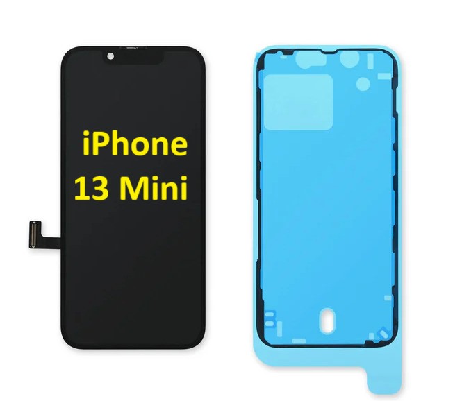 Display für iPhone 13 Mini  LCD Retina FHD Bildschirm 3D  OLED Touchscreen