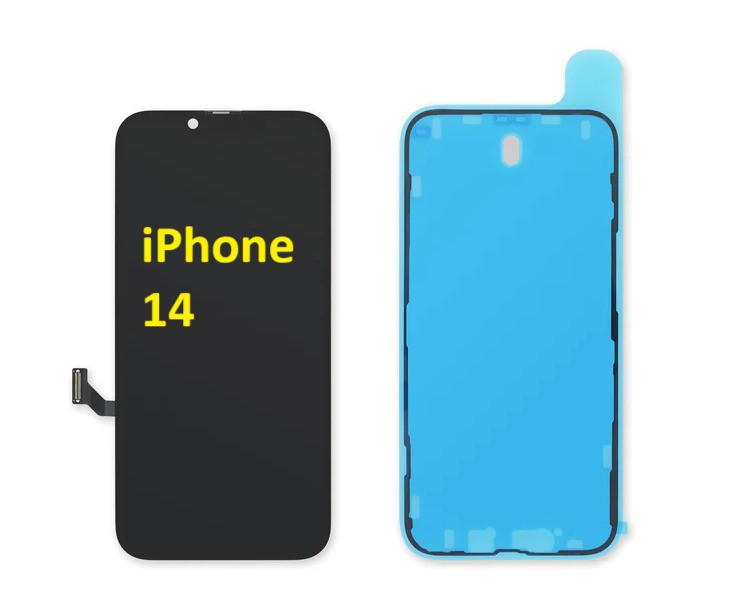 Display für iPhone 14 LCD Retina FHD Bildschirm 3D  OLED Touchscreen