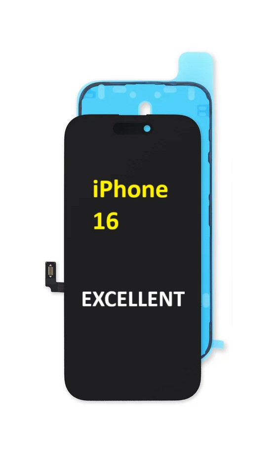 Display für iPhone 16 LCD Retina FHD Bildschirm 3D OLED Touchscreen