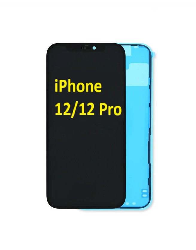 Display für iPhone 12   12 Pro LCD  Retina FHD Bildschirm 3D  OLED Touchscreen