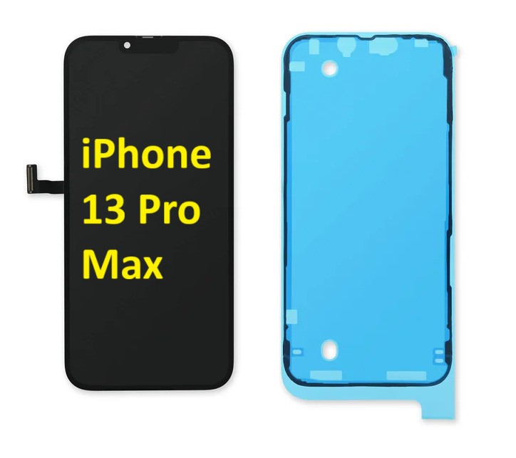 Display für iPhone 13 Pro Max LCD Retina FHD Bildschirm 3D OLED  Touchscreen
