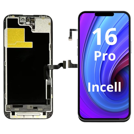 Display für iPhone 16 Pro  LCD Retina FHD Bildschirm 3D Touchscreen