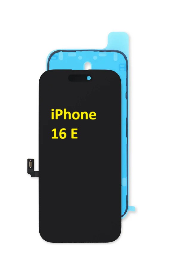 Display für iPhone 16 E   LCD  Retina FHD Bildschirm 3D OLED Touchscreen