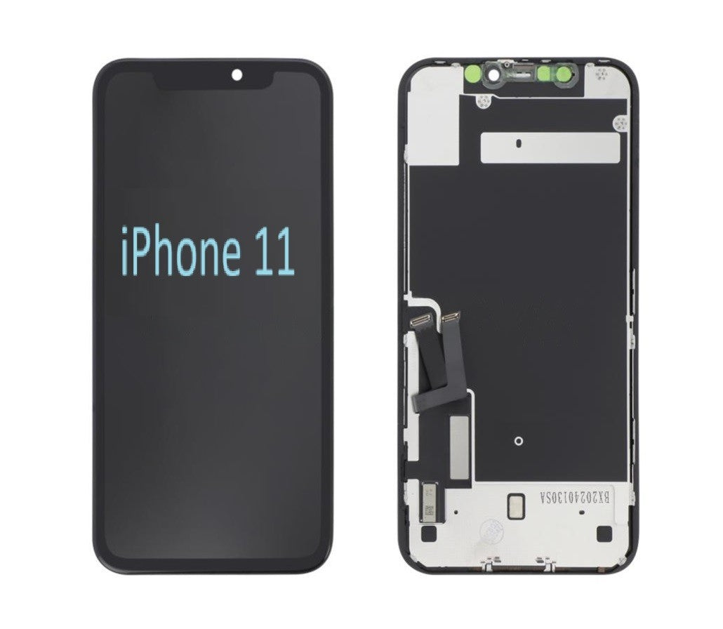 Display für iPhone 11 LCD  Retina FHD Bildschirm HD OLED  Touchscreen