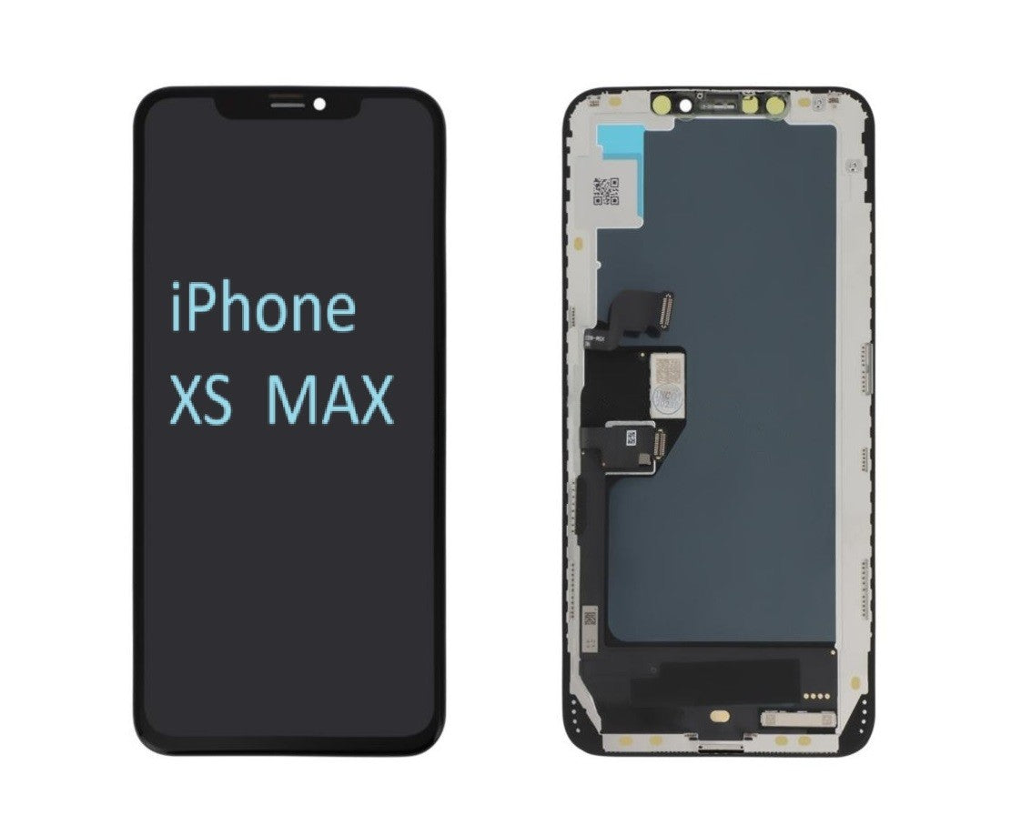 Display für iPhone XS MAX  LCD OLED Retina FHD Bildschirm 3D Touchscreen