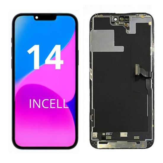 Display für iPhone 14 LCD Retina FHD Bildschirm 3D  OLED Touchscreen