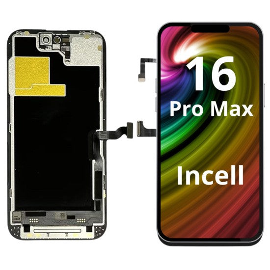 Display für iPhone 16 Pro Max LCD Retina FHD Bildschirm 3D Touchscreen