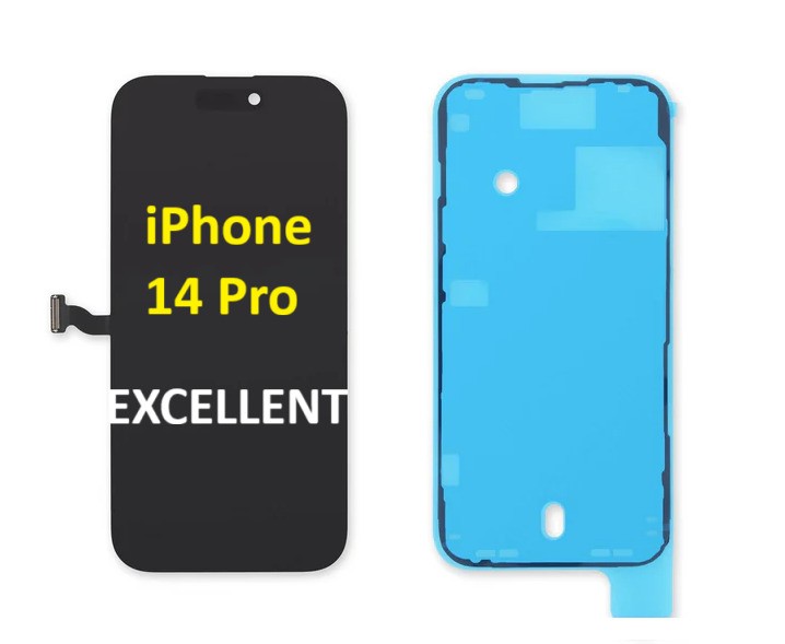 Display für iPhone 14 Pro LCD Retina FHD Bildschirm 3D OLED Touchscreen