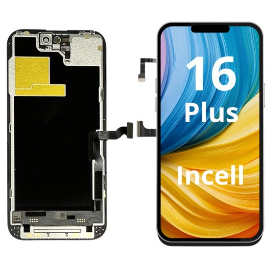 Display für iPhone 16 Plus  LCD Retina FHD Bildschirm 3D OLED Touchscreen