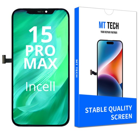 Display für iPhone 15 Pro Max  LCD Retina FHD Bildschirm 3D OLED Touchscreen