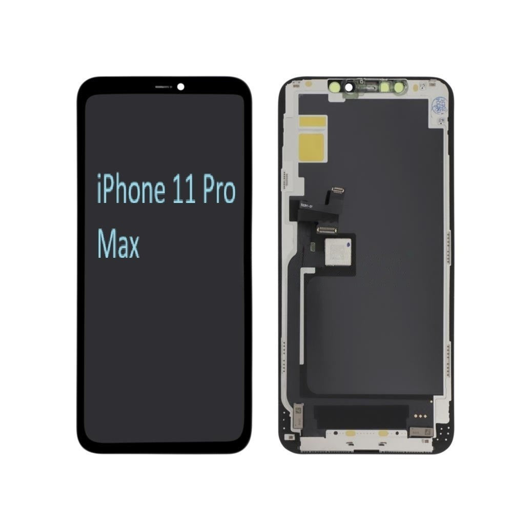 Display für iPhone 11 Pro Max LCD  Retina FHD Bildschirm 3D OLED Touchscreen