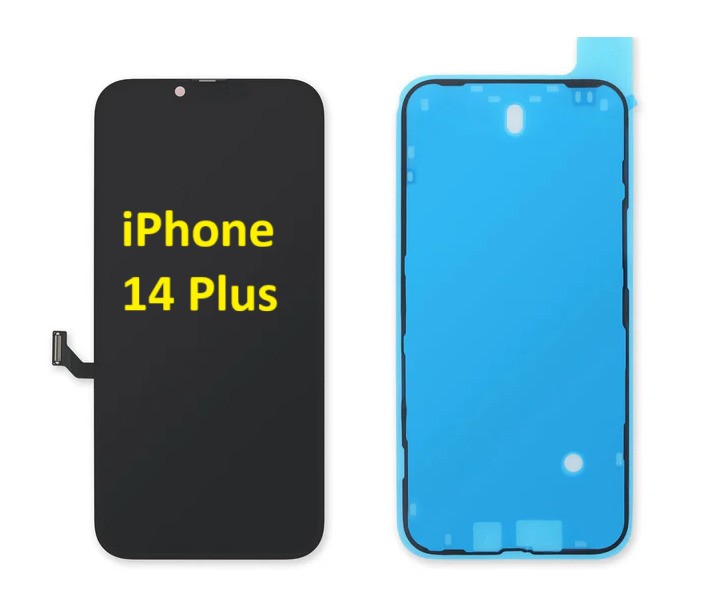 Display für iPhone 14 Plus  LCD Retina FHD Bildschirm 3D OLED  Touchscreen