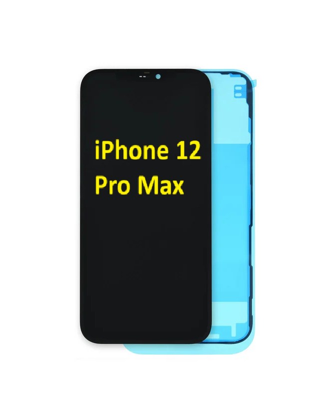 Display für iPhone 12 Pro Max  LCD Retina FHD Bildschirm 3D OLED  Touchscreen