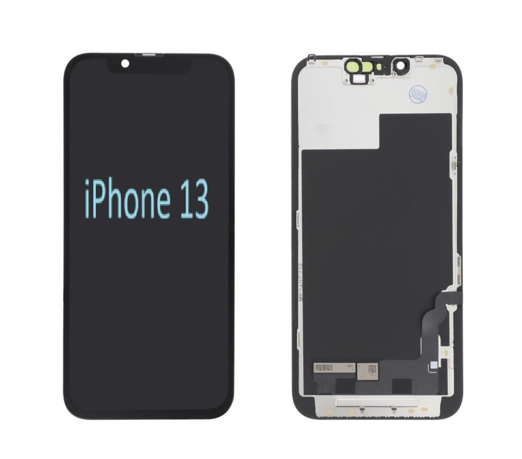 Display für iPhone 13 LCD Retina FHD Bildschirm 3D OLED  Touchscreen