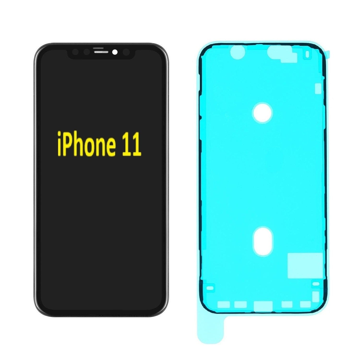 Display  für  iPhone 11 LCD  Retina FHD Bildschirm 3D OLED Touchscreen