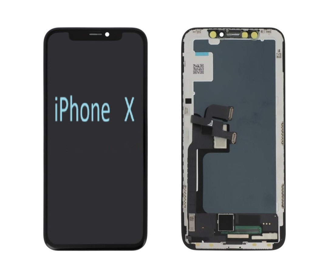 Display für iPhone  X  LCD OLED Retina FHD Bildschirm 3D Touchscreen