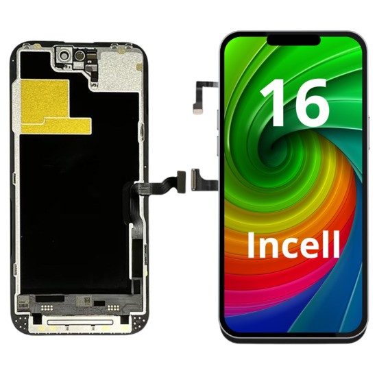 Display für iPhone 16  LCD Retina FHD Bildschirm 3D OLED Touchscreen