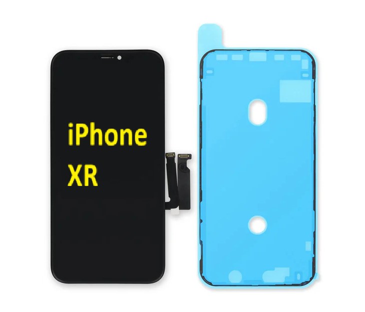 Display für iPhone  XR  LCD OLED Retina FHD Bildschirm 3D Touchscreen