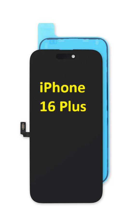 Display für iPhone 16 Plus  LCD Retina FHD Bildschirm 3D OLED Touchscreen
