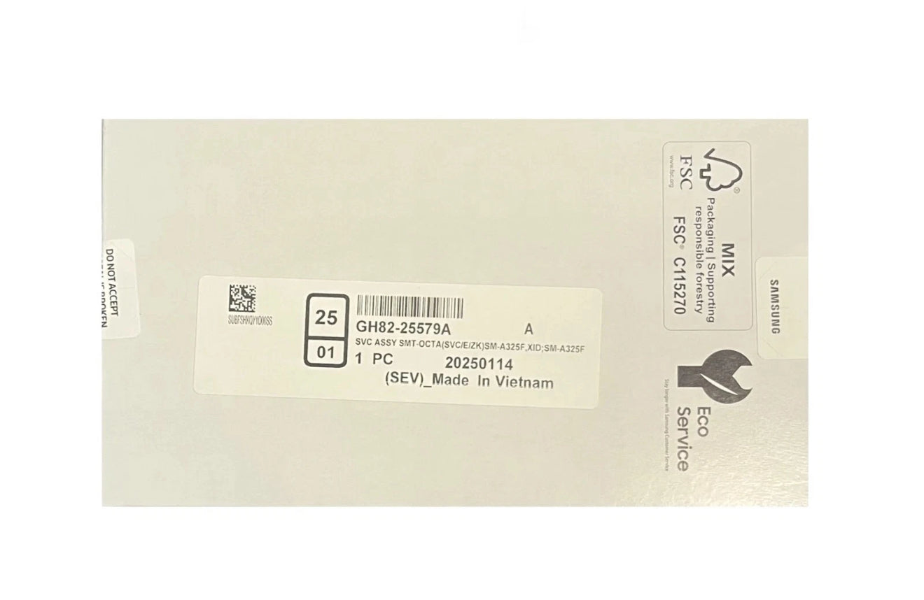 Original Display für Samsung A32  4G  SM-A325F  OLED Touchscreen mit Rahmen