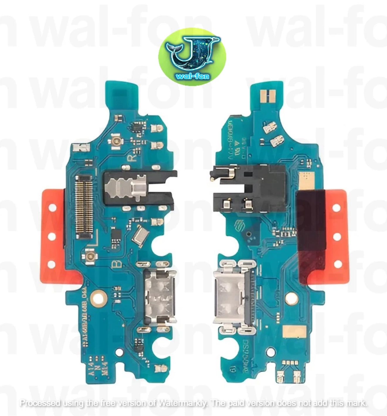 Original Ladebuchse Samsung A14 5G , SM-A146B Dock Type-C Charging