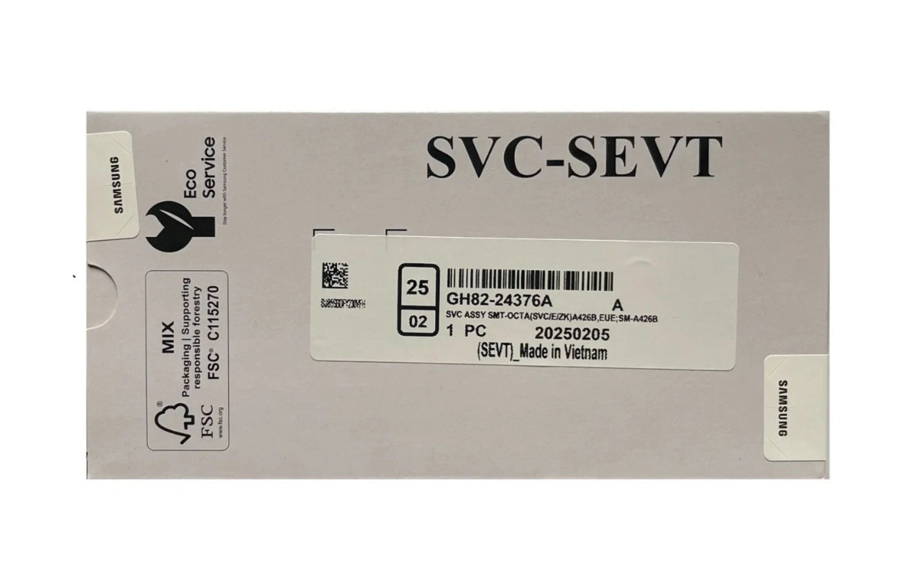 Original Display für Samsung A42  SM-A426B  OLED Touchscreen mit Rahmen