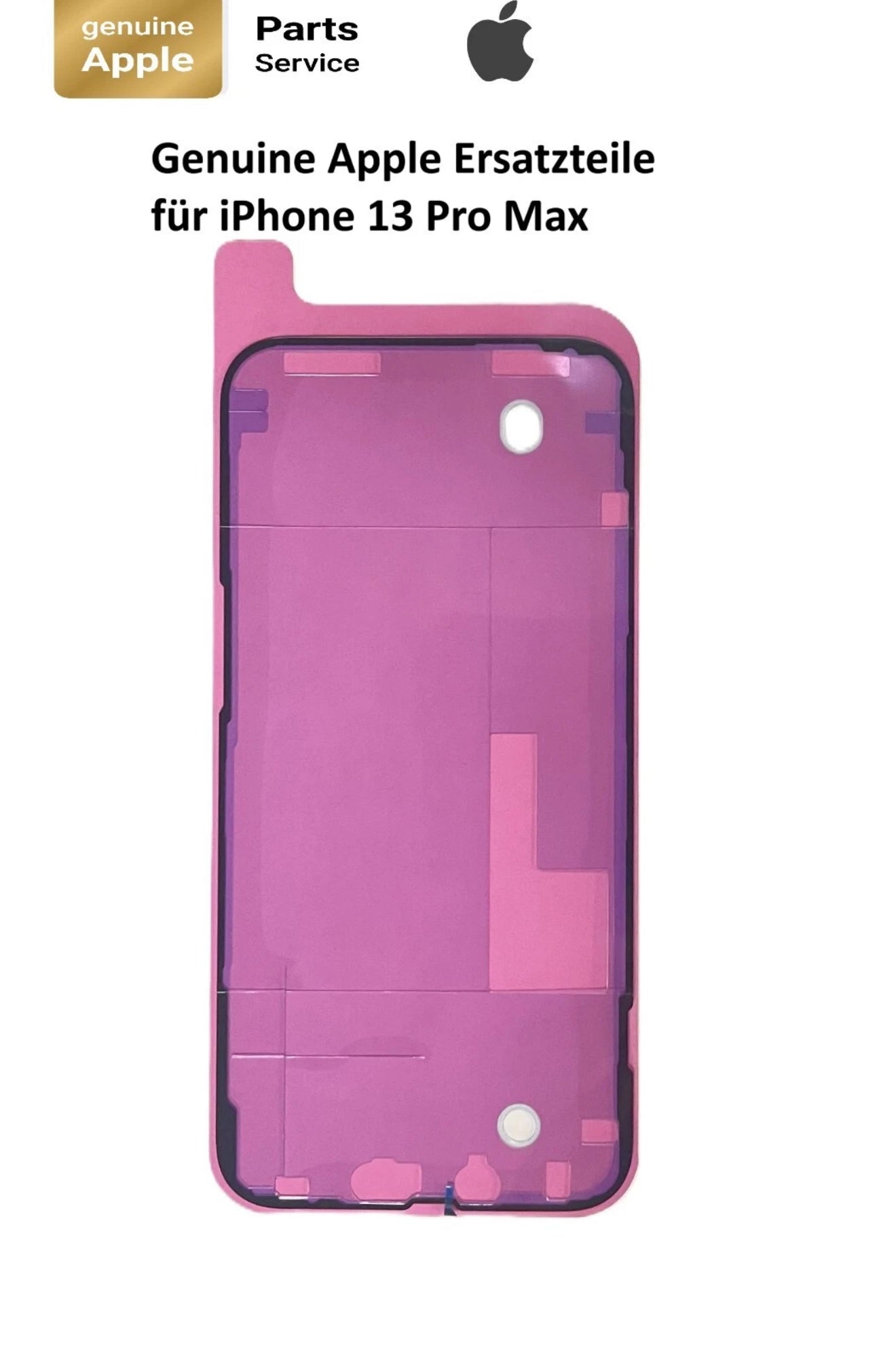 Original Genuine Display Kleber Dichtung für iPhone 13 Pro Max  Rahmen Adhesive