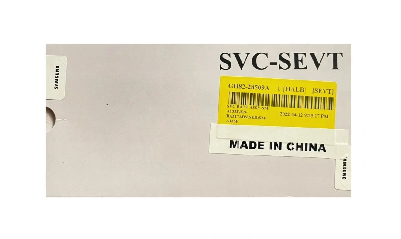 Original Samsung Akku Galaxy A13 4G  A13S  SM-A137F  SM-A135F  Batterie Samsung