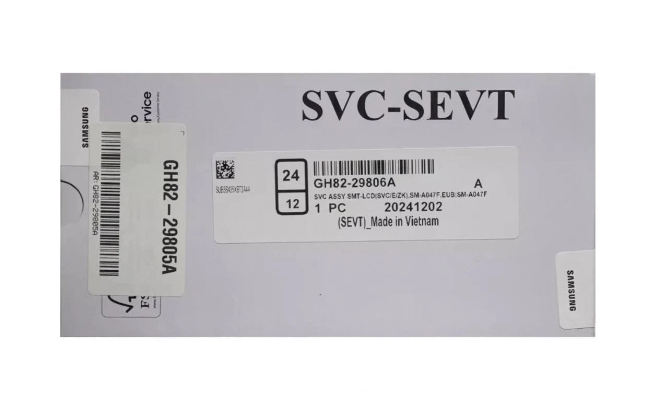 Original Display für Samsung Galaxy A04S  SM-A047F OLED Touchscreen mit Rahmen