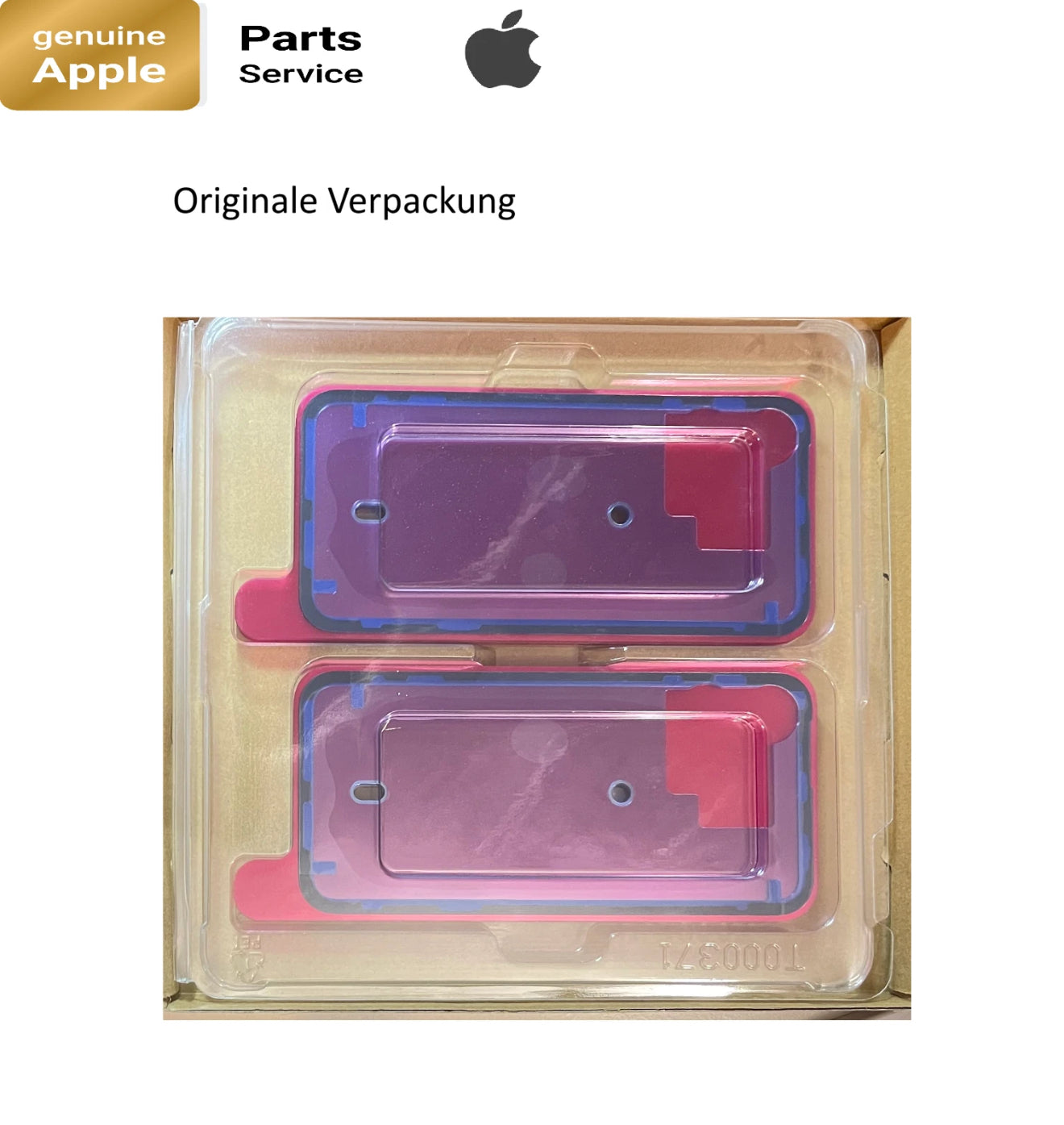 Original Genuine Rückseite Kleber Dichtung für iPhone 15  Pro Max  Back Cover