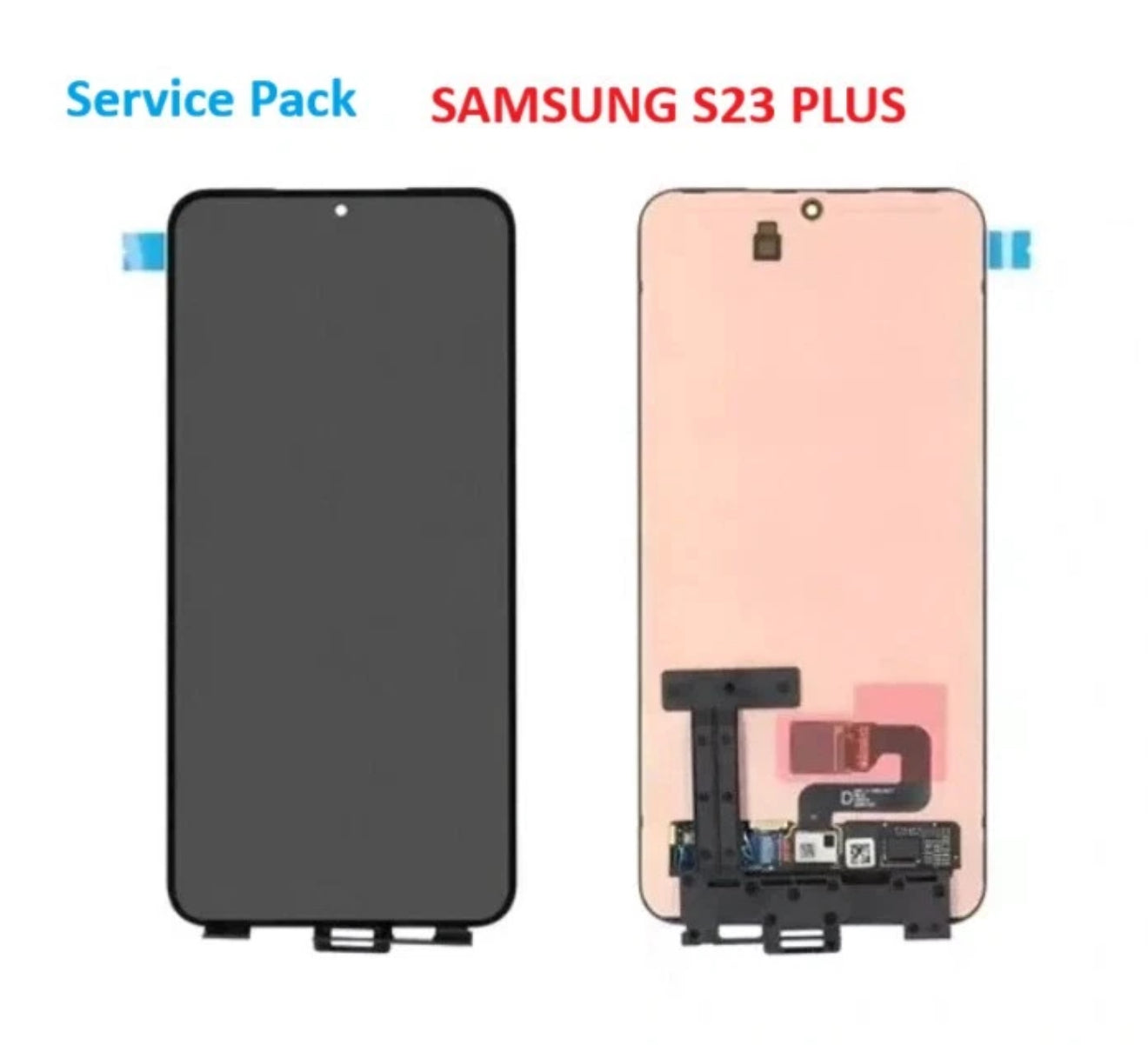 Original Display Samsung Galaxy  S23 Plus   SM-S916 OLED Touchscreen ohne Rahmen