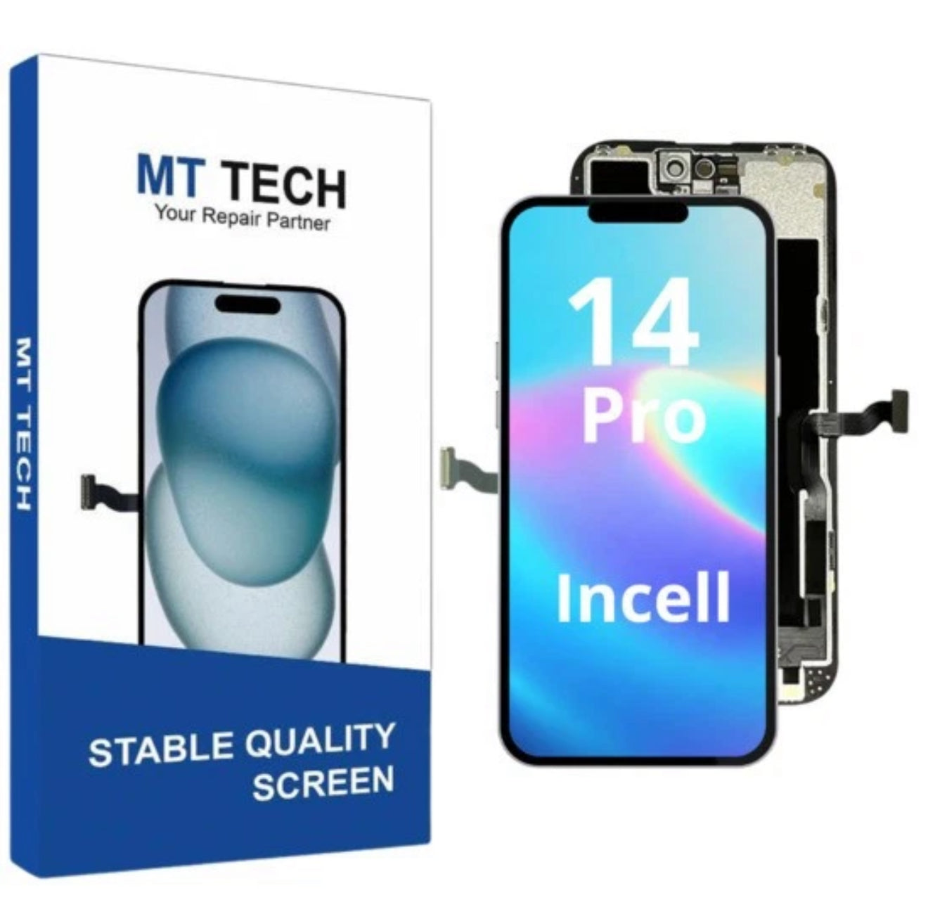 Display für iPhone 14 Pro  LCD OLED Retina FHD Bildschirm 3D Touchscreen