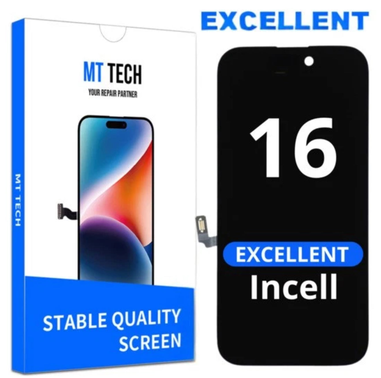 Display für iPhone 16 LCD OLED Retina FHD Bildschirm 3D Touchscreen